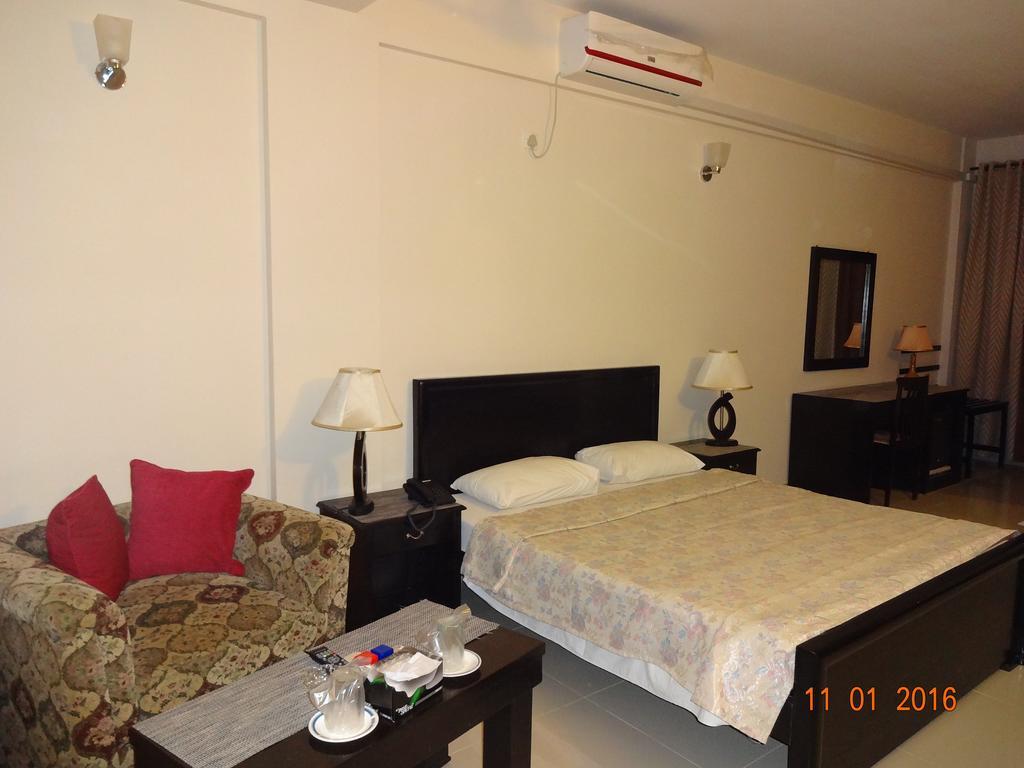 Jasmine Inn Islamabad Exterior foto